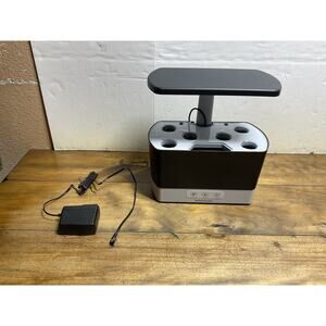 AeroGarden Harvest Home Garden System indoor Black - 100690-BLK